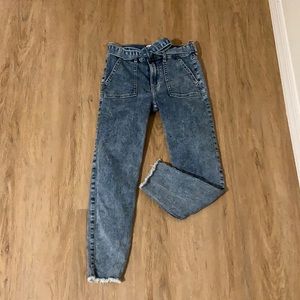 Abercrombie kids blue jeans slim 11/12